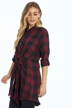 Zobha Anina Tie Front Dress