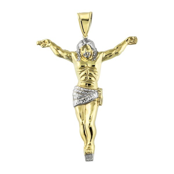 Bayam Jewelry Diamond Cut Jesus Body Necklace Review&nbsp;