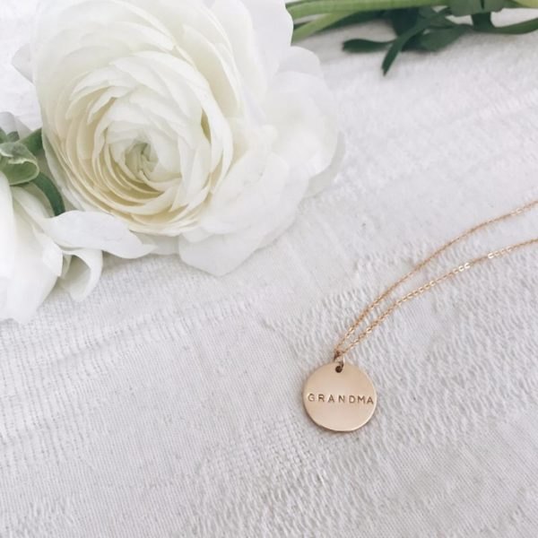 Review of the Mary Grandma Disc Necklace