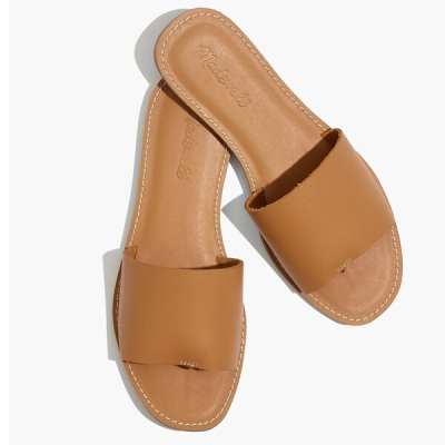 Madewell Boardwalk Post Slide Sandal Review&nbsp;