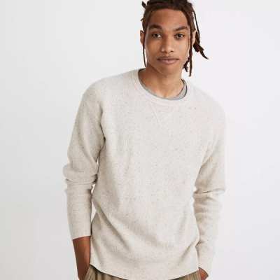 Madewell Donegal Cashmere Sweater Review&nbsp;