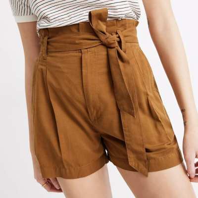 Madewell Paperbag Shorts Review&nbsp;