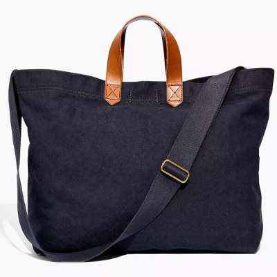Madewell The Canvas Transport Carryall Tote Bag Review&nbsp;